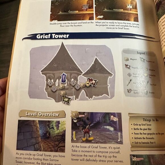 Disney Epic Mickey : Prima Official Game Guide great condition, graphics, - Picture 5 of 8